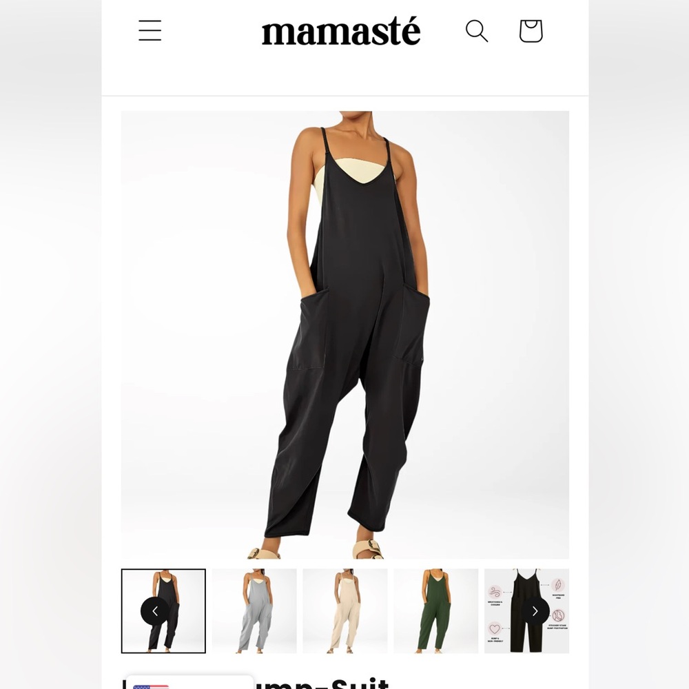 2 Maternity Jumpsuits